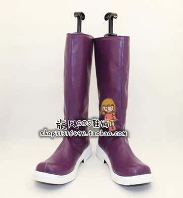 taobao agent Gray Youth Cosplay Shoes COS shoes to draw it