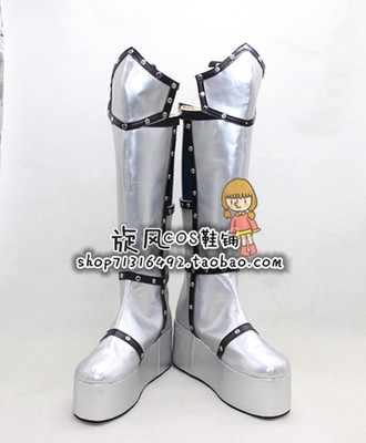 taobao agent No. 0349 Three Kingdoms Warriors 6 Kings COSPLAY shoes