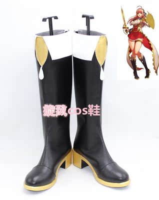 taobao agent Number B8955 Dungeon and Warriors Guardian COSPLAY Shoes COSPLAY Shoes