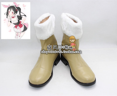 taobao agent Number A3981 Love Live Nicole Cosplay Shoes COS Shoes