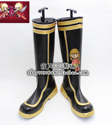 taobao agent No. 4318 Son of Adventure Island Cosplay Shoes Alpha Beta COS Shoes to Customize