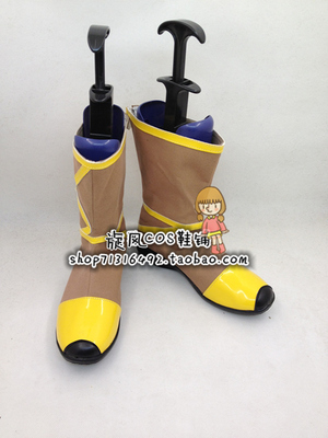 taobao agent Ax Nai Mu Yu connected to COS Anime COSPLAY shoes to customize