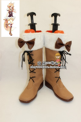 taobao agent UTAU home Sakura song Miko wolf COSPLAY shoes cos shoes