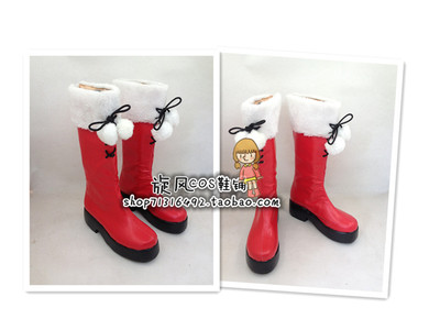 taobao agent Date A Live COSPLAY Shoes COSPLAY Shoe Custom