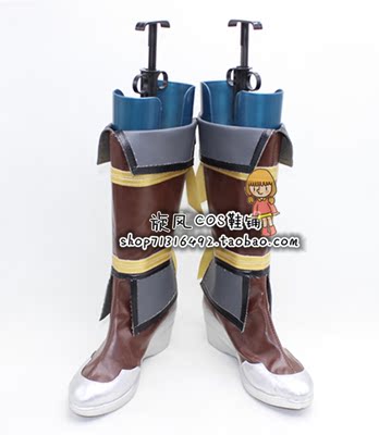 taobao agent Number 5395 Gu Jian Qi Tan 2nd Junior Seventh Cosplay Shoes COS Shoes to Customize