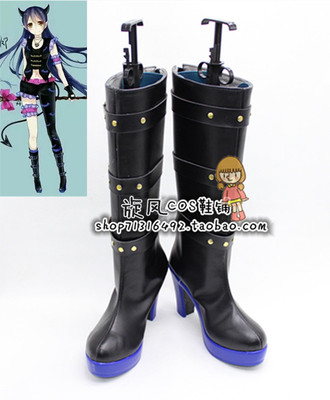 taobao agent LoveLive Rural Sea Unblied COS shoes LOVE LIVE Strives Flower Elf Anime COSPLAY Shoe Customization