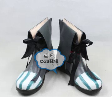 taobao agent Black bullet, individual footwear, cosplay