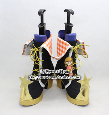 taobao agent No. 0109 lovelive Halloween Awakening Bird Nini Haiji painted cosplay cosplay shoes