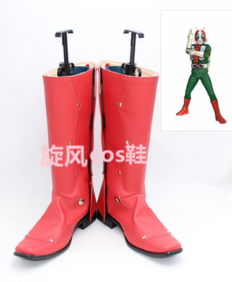 taobao agent Number B8700 Kamen Knight V3 COSPLAY Shoe COS Anime Shoes to Customize