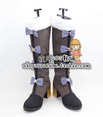 taobao agent A7647 lovelive magician wake up cos shoes/boots cosplay shoes, ll all cos shoes