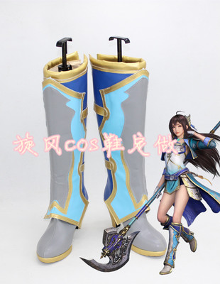 taobao agent C8544 Zhen three kingdoms Wu Shuang Xinxian Yingying COSPLAY shoes to draw