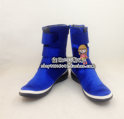 taobao agent King of Fighting King Chris Chris Anime COSPLAY Shoes COS Shoes