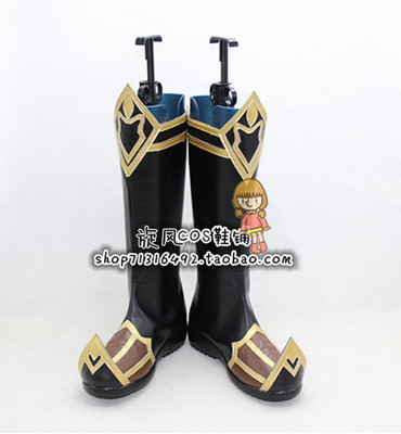 taobao agent Number 9540 Draw the bad person of the rivers and lakes Cosplay shoes cos to draw