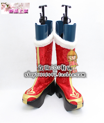 taobao agent No. 3881 lovelive Fu Shen wakes up the sky palace boots cosplay shoe boots to draw