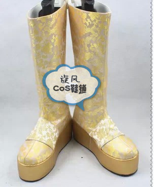 taobao agent Universal sole, brocade, cosplay