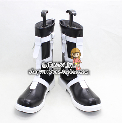 taobao agent No. 5914 Rock Shooter Black Rock Sagittarius Len Cosplay Shoes COS Shoes Support Customization