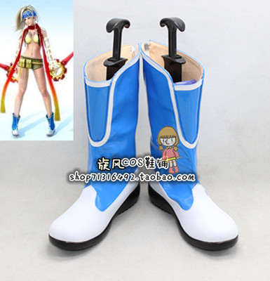 taobao agent Number 1424 Final fantasy 10 FFX-2 Rikku cosplay shoes