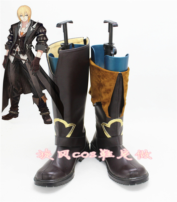 taobao agent C3298 TALES of Beerseria Fei Ye Legendary Battle Legend EIZEN COSPLAY Shoes