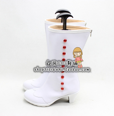 taobao agent Number 5538 Happy Earth Cosplay Shoes COS Shoes to Customize