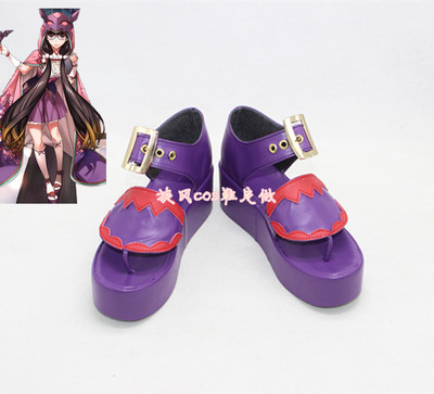 taobao agent C4640 Fate Grand Order Ji Cos Shoes COSPLAY shoes to draw it