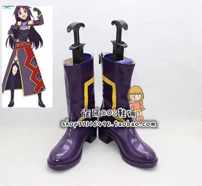 taobao agent Number 9505 Sword Art Online 2 Virgin Mandarin chant, Jiejian Youji COSPLAY shoes to customize