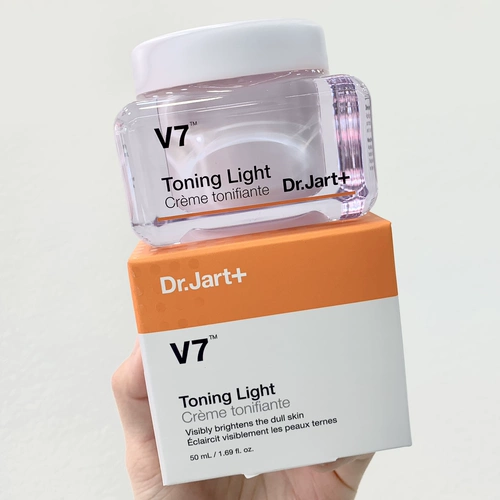 Гонконг, купивший Южную Корею, доктор Джарт+Тиджиа Тинг V7 Suyan Cream 50 мл уменьшает поры и улучшает темно -желтый тон кожи