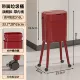 Высококлассная легкая роскошная модель ⭐16 л [Anchor Red] с внутренним ковшом ✅Подвижные универсальные колеса.