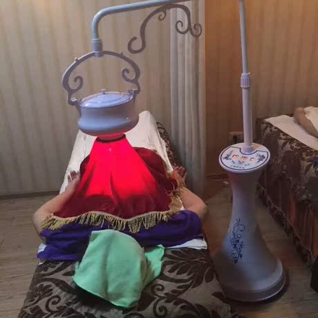 红外线中华神灸仪小蛮腰无烟艾灸仪器立式艾灸仪悬灸温灸仪养生 