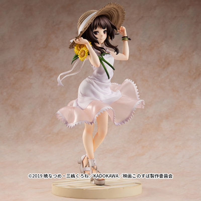 taobao agent [Spot GSC] 1/7 Huihui Sunflower Dress Ver. Prefecture blessings for the beautiful world