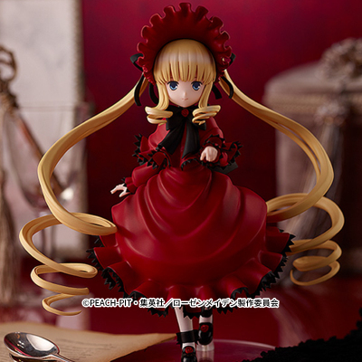 taobao agent [GSC spot] PUP real red rose girl two -dimensional hand -run modeling animation peripheral