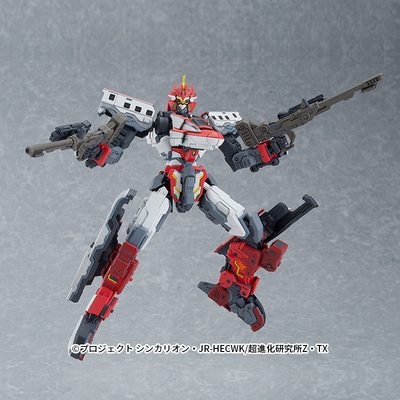 taobao agent [Model GSC] Moderoid Shinkansen Warrior Z E6 N'EX hand -made models to play around