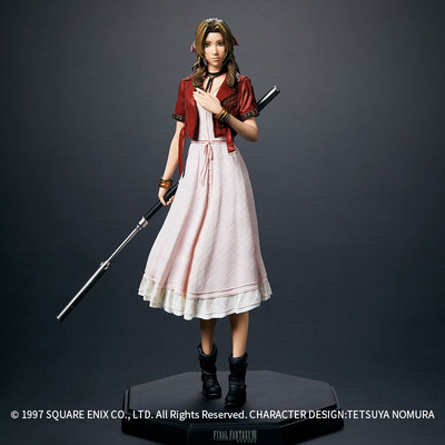 taobao agent [Spot GSC] Final Fantasy 7: Reset version of Eryice Gayesbarball hand -made