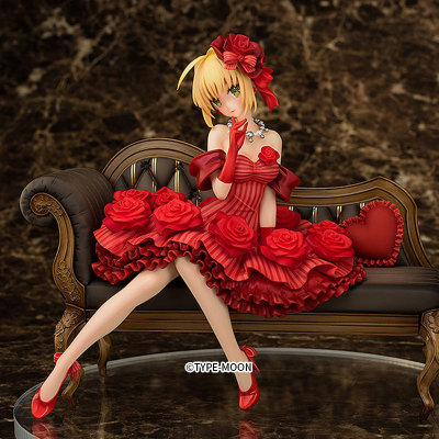taobao agent [Spot GSC] 1/7 Idol Emperor Nero Fate/EXTRA Anime Peripheral Model