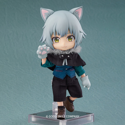 taobao agent [Spot GSC] Clay Lumin Doll Wolf Boy: ASH hand -made model anime peripheral