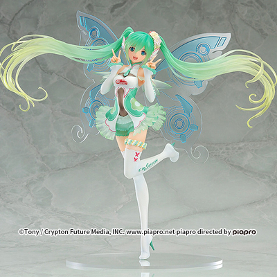 taobao agent [Spot GSC] Racing Miku 2017 VER Hatsune Miku Future GT Planning Handmodel Model Anime Peripheral