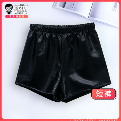 taobao agent Clothing, polyurethane shorts, elastic protective underware, cosplay