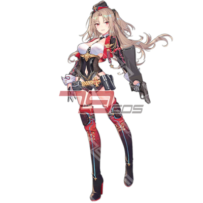 taobao agent 79COS Biochemical Crisis Lyon Mattida Girl Frontline HK VP70 20.5cm 3057