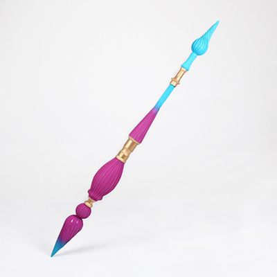 taobao agent 79COSFATEGRANDORDER purple -style cane COSPLAY props are customized for weapons and equipment