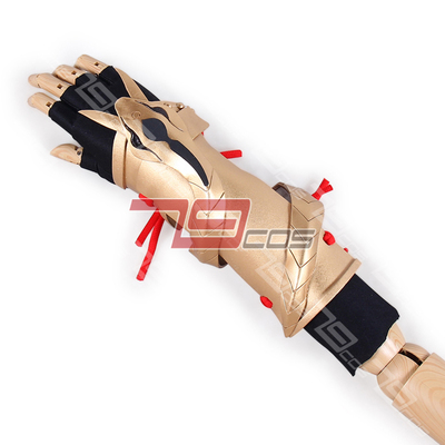 taobao agent 79COS One Blood Wanjie Yuanxing Temple snake -headed hand armor gloves a pair of boutique animation COSPLAY props 2472