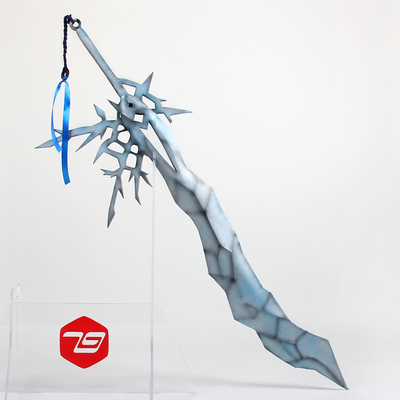 taobao agent 79COS compass combat photography analysis of Savidini style ice sword COS boutique props