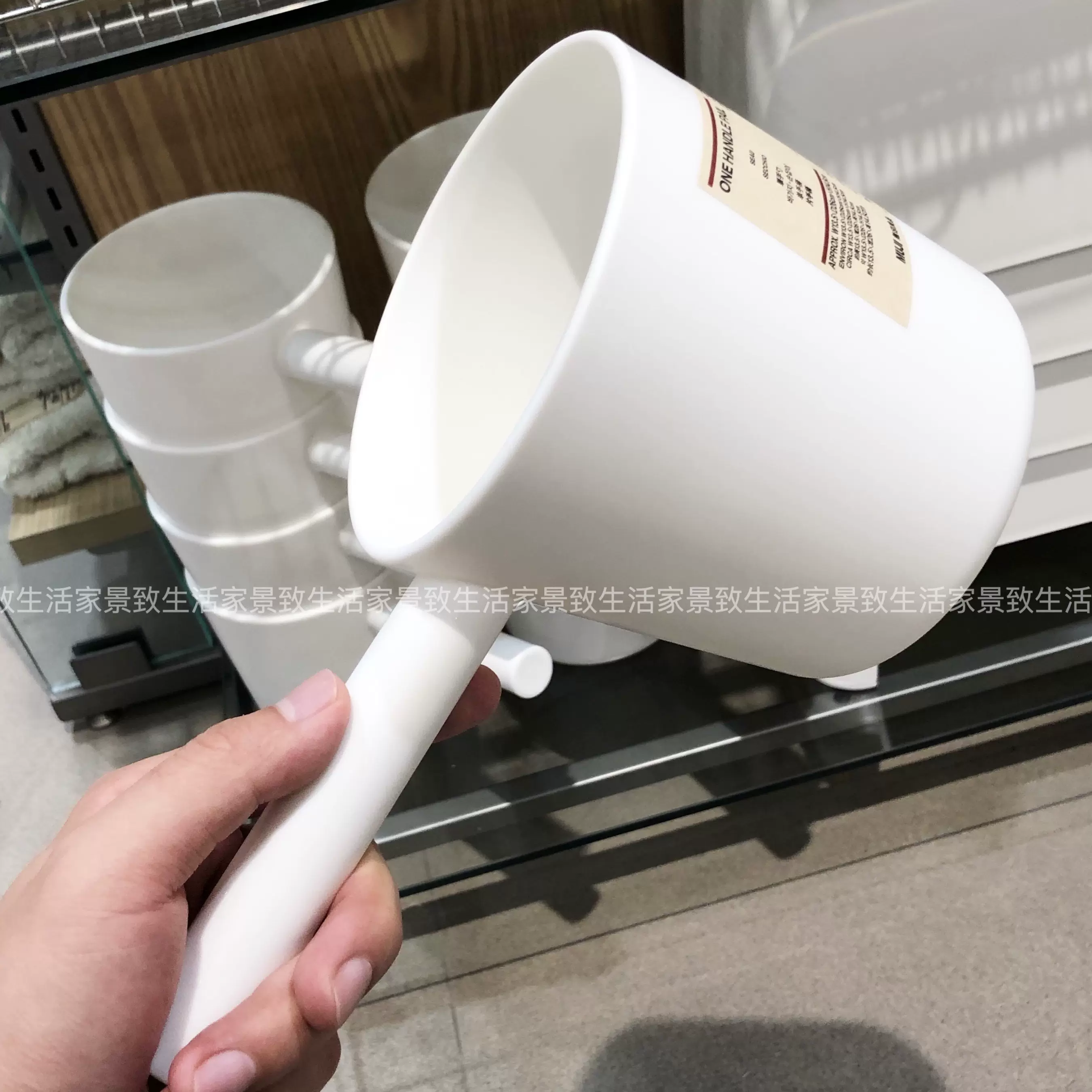 Muji无印良品聚乙烯浇水壶浇花瓶国内代购