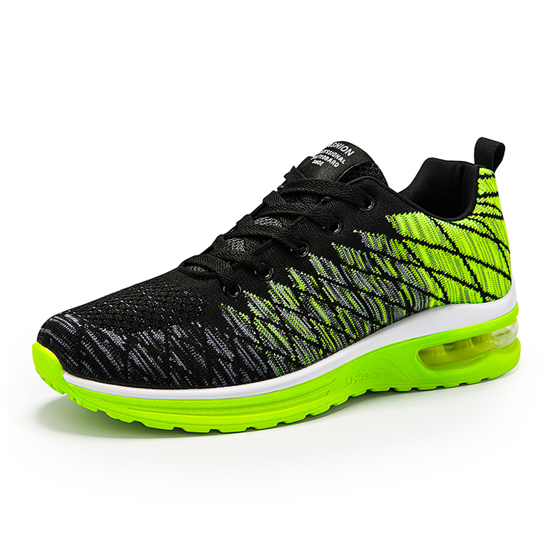 Black Green 5099 Men's Shoes Le Orange