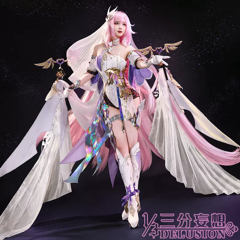 三分妄想原神八重神子cos服狐狸小姐cosplay女裝二次元動漫衣服-Taobao