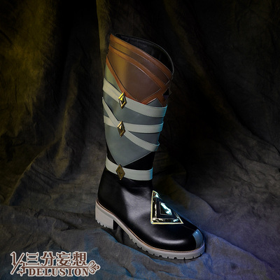 taobao agent High boots, black props, cosplay