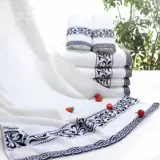 Полотенца из облачного полотенца, шарфы, мягкая мытья лица, бамбуковая обратная спина бамбукового волокна, утолщенное, интенсивное высокое уровень высокого уровня и высокий уровень