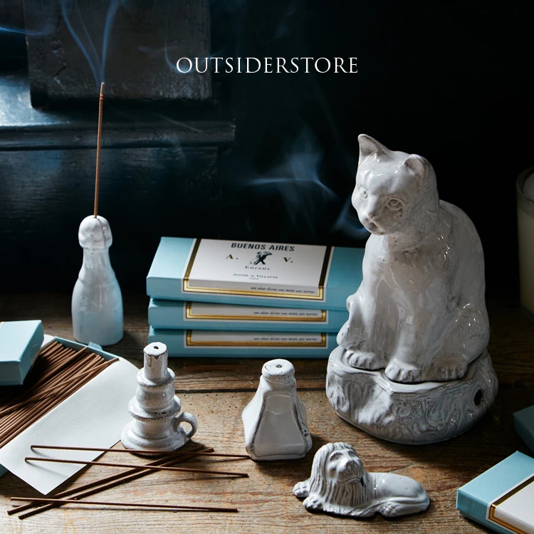 注目ショップ astier de villatte お香 7種類 各種2本 general-bond.co.jp