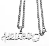 Маленькая подвеска хип-хоп подвеска Хеллбоя Хеллбой