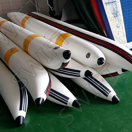 水上自行车浮筒充气浮筒船防撞气囊浮标水上漂厂家直销定制