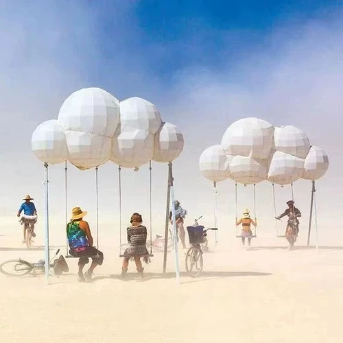 Чистые красные облака Everbright Осень тысячи суда по выбору на открытом воздухе, председатель суда, председатель суда, открытый