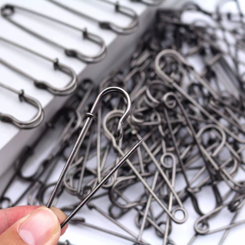 Большая булавка, безопасный свитер, брошь, увеличенная толщина, DIY